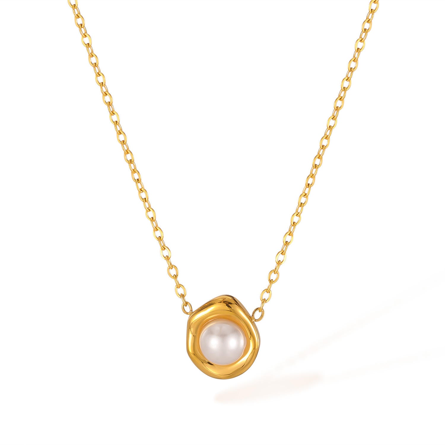 Pearl Nest Necklace