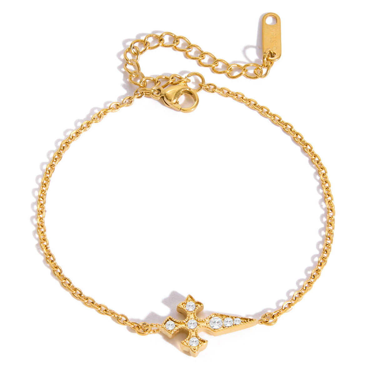 Aurora Cross Bracelet