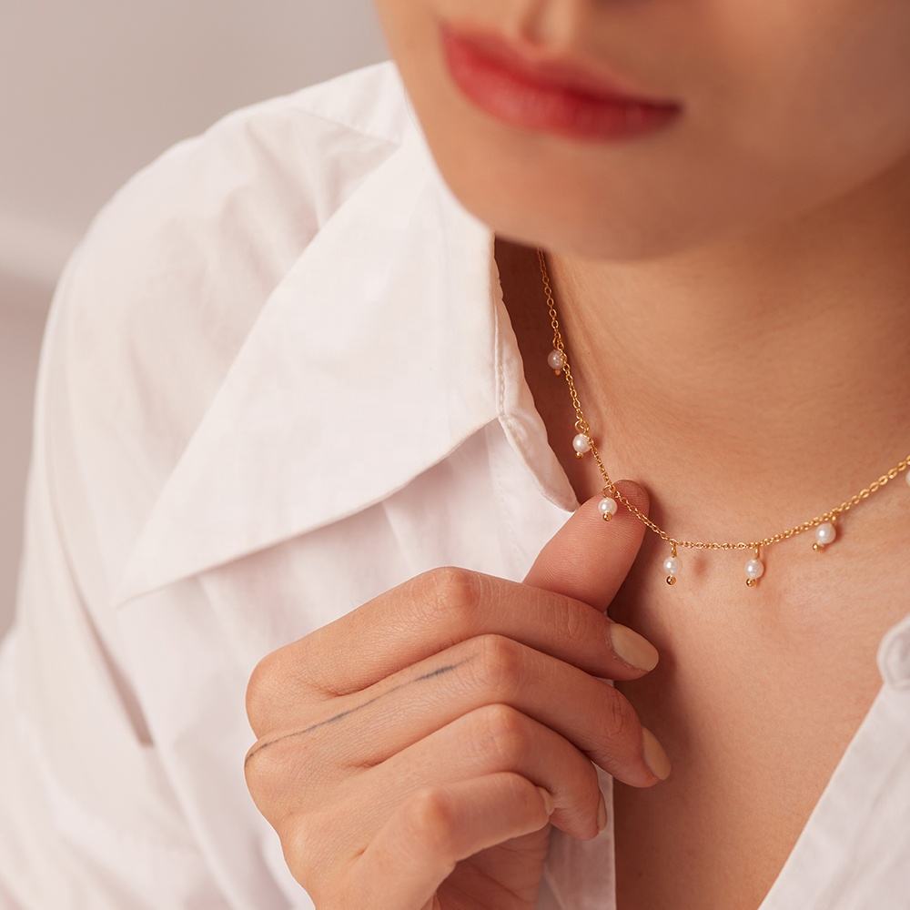 Zia Pearl Necklace