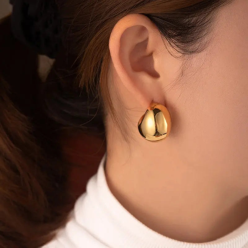 Chunky Glamour Earring
