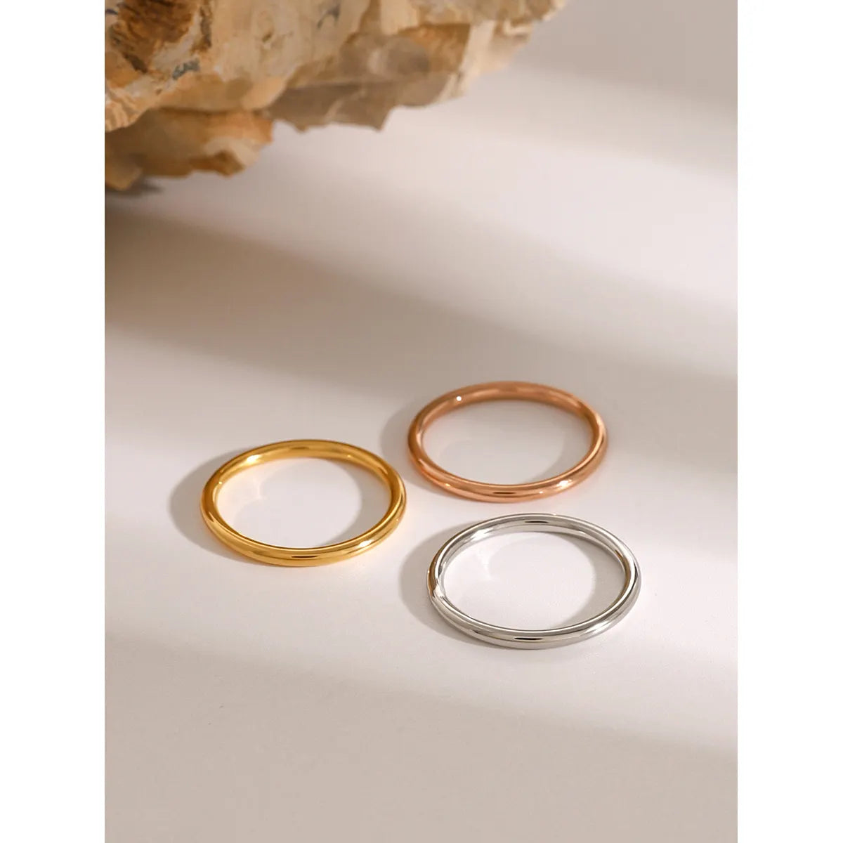 Set of 3 Stackable Ring