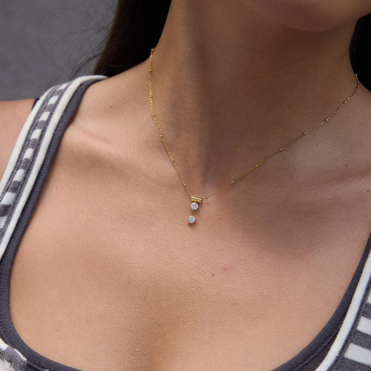 Linea Duo Necklace