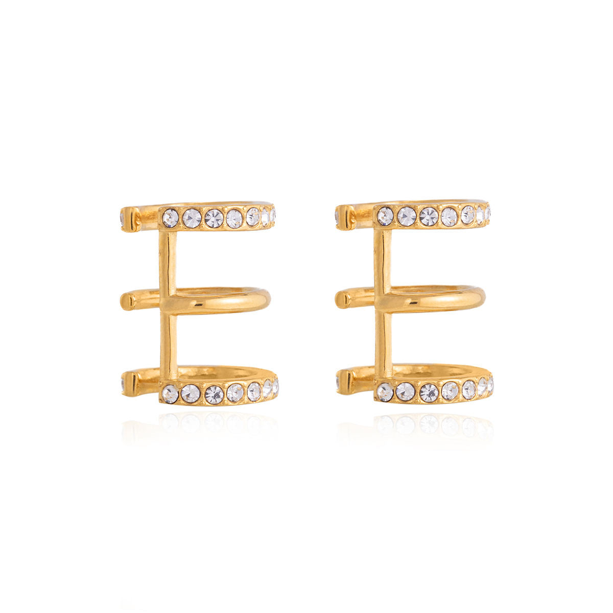 Triple Wrap Ear Cuff Earring