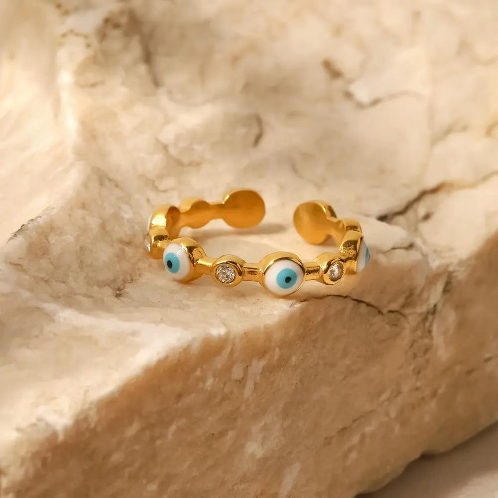 ज़िरकोनिया ईविल रिसाइज़ेबल रिंग