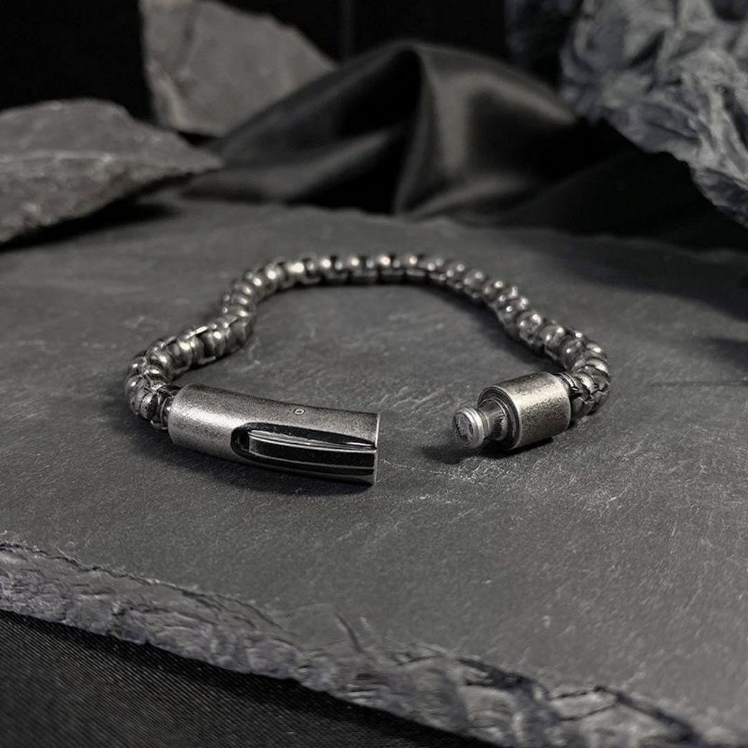 Curb Chain Bracelet - Silver