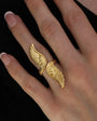 Celestial Wings Resizable Ring