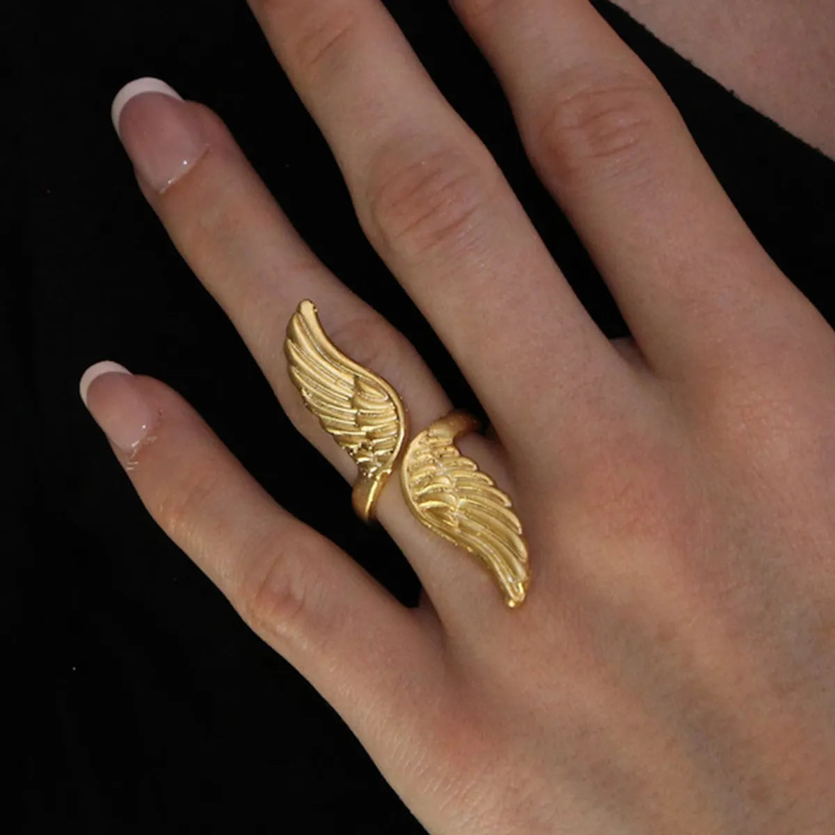 Celestial Wings Resizable Ring