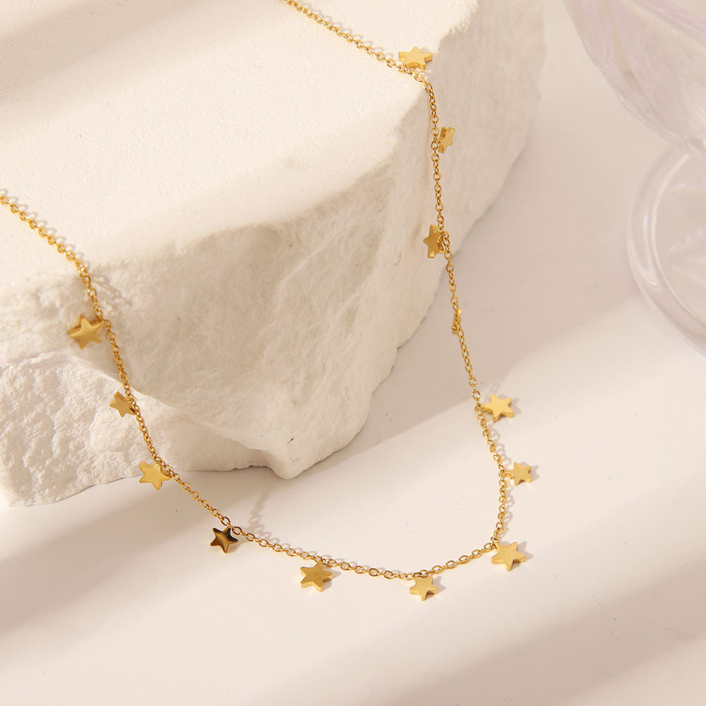 Tiny Star Necklace