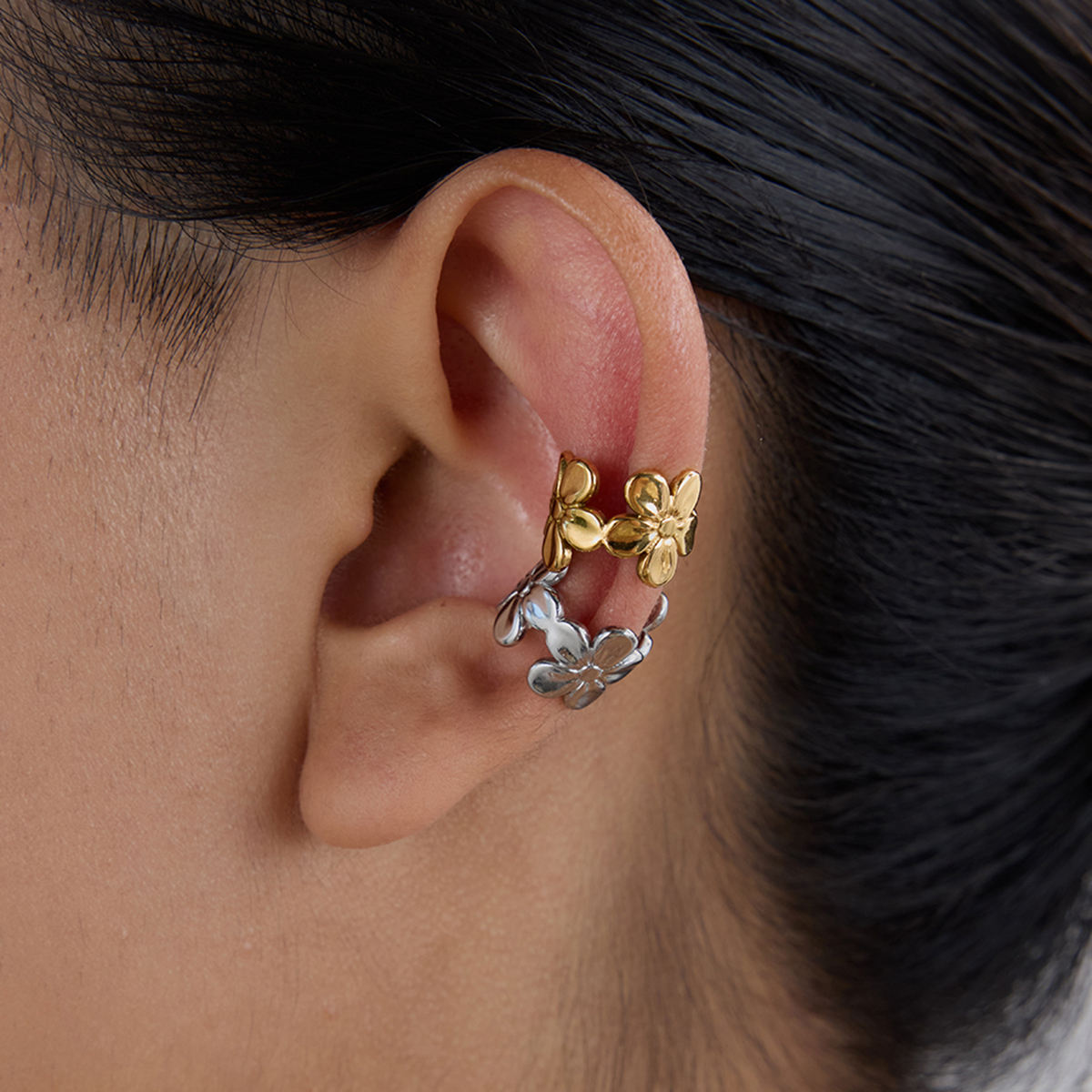 Flora Ear Cuff Earring – Dimplery