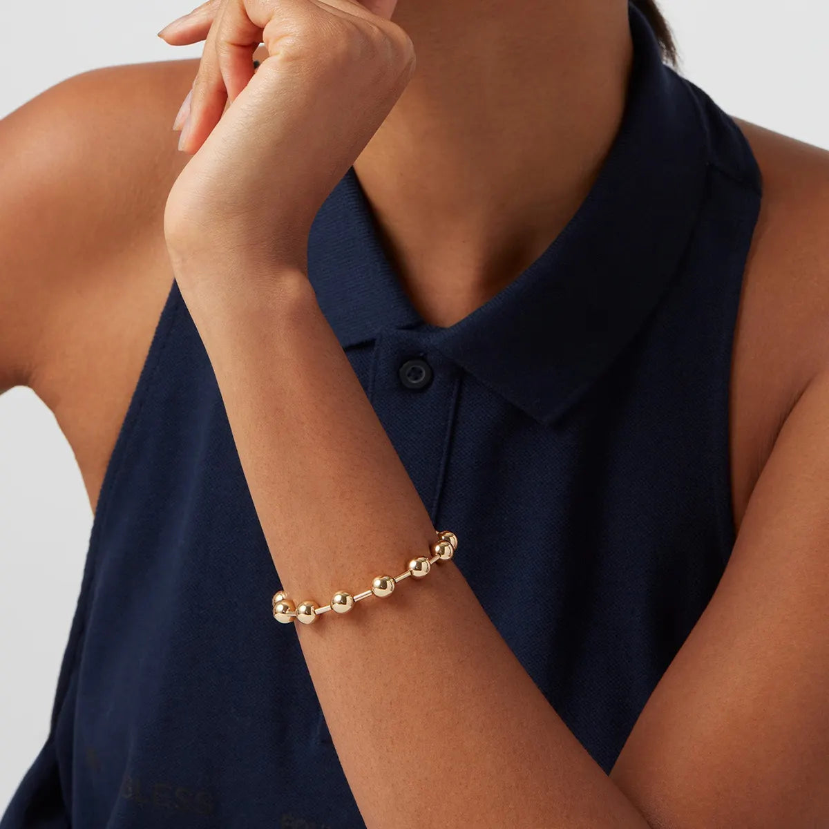 Orb Bead Bracelet