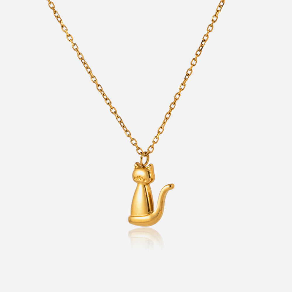 Cute Cat Necklace