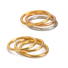 Set of 3 Stackable Ring