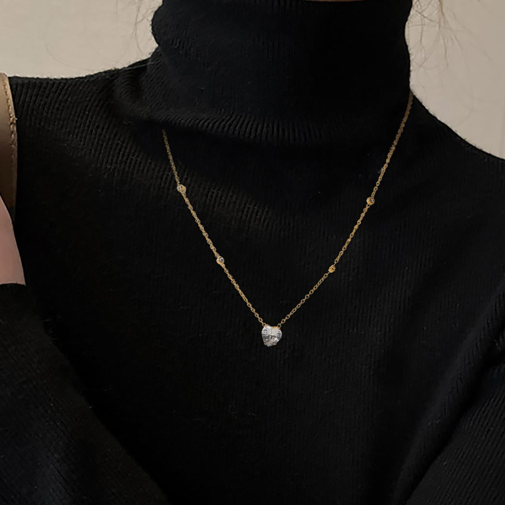 Buy gold necklace waterproof