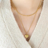 Hearty Layered Necklace