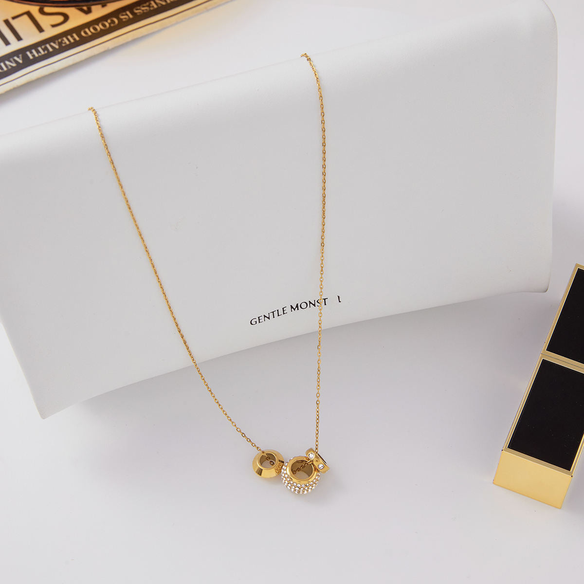 Aira 3 Charm Necklace