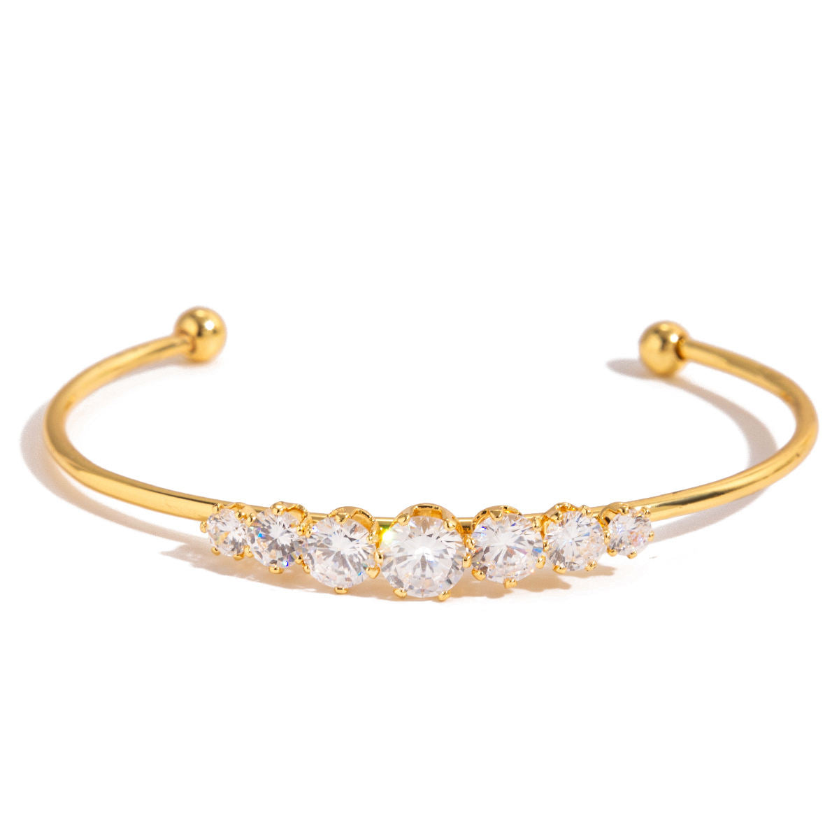 Elite Diamond Bangle