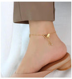 Pattam Poochi Anklet