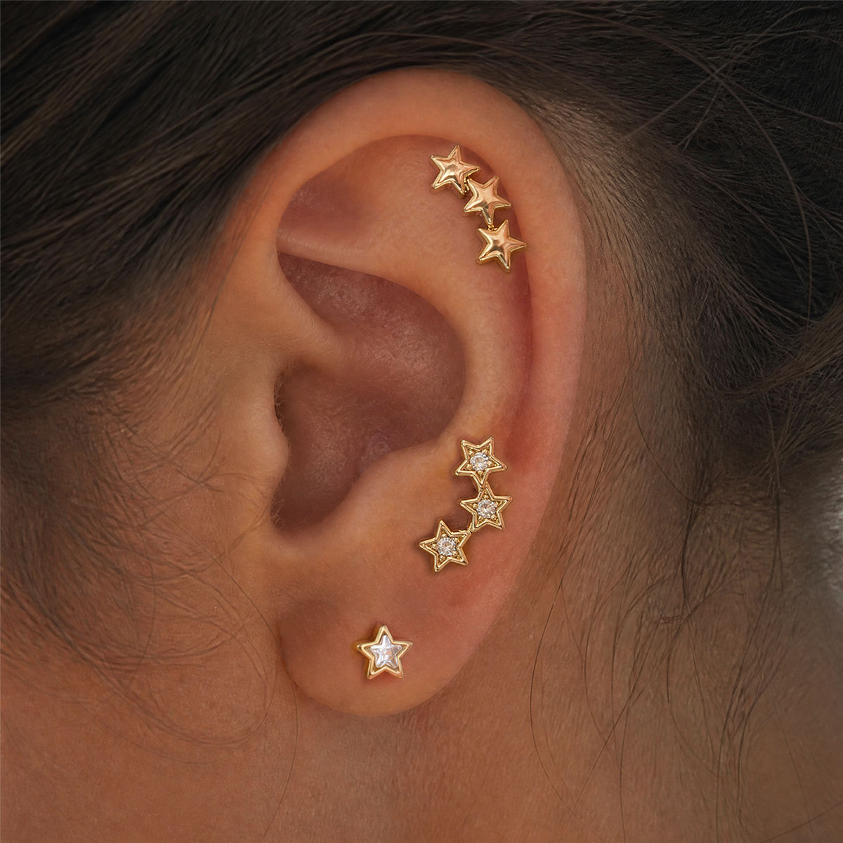 3 Earring Set - Starry