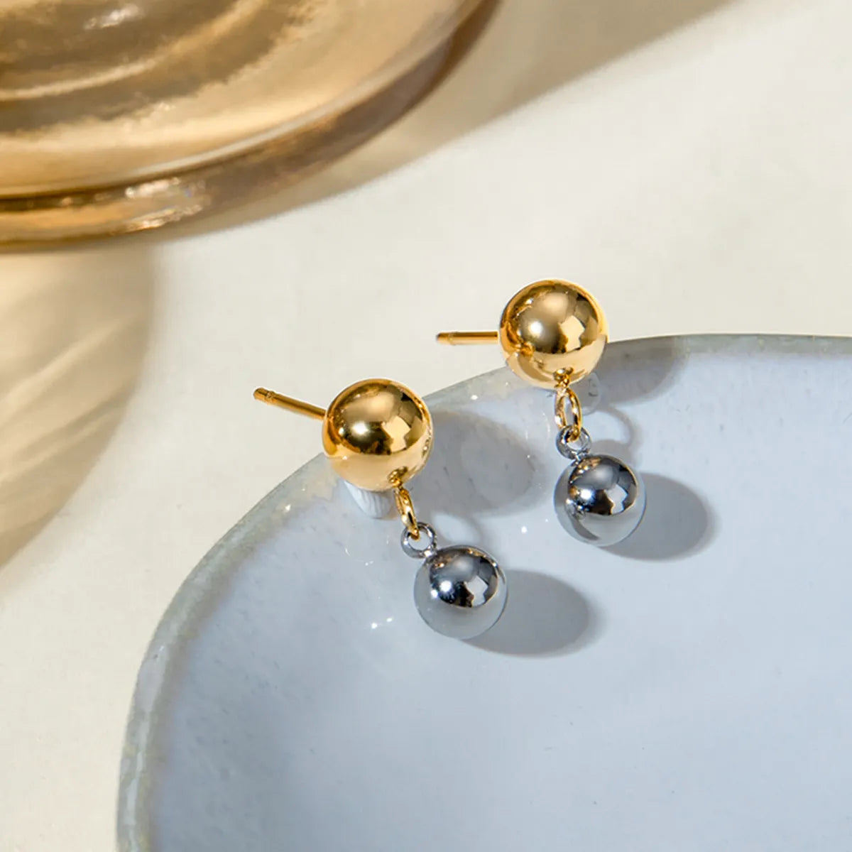 Orb Sphere Earring