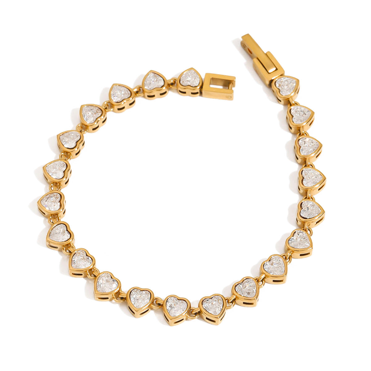Aira Royal Heart Bracelet