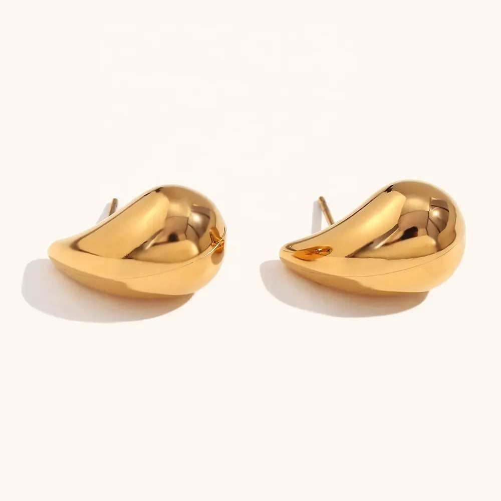 Water Drop Lightweight Earring - Medium
