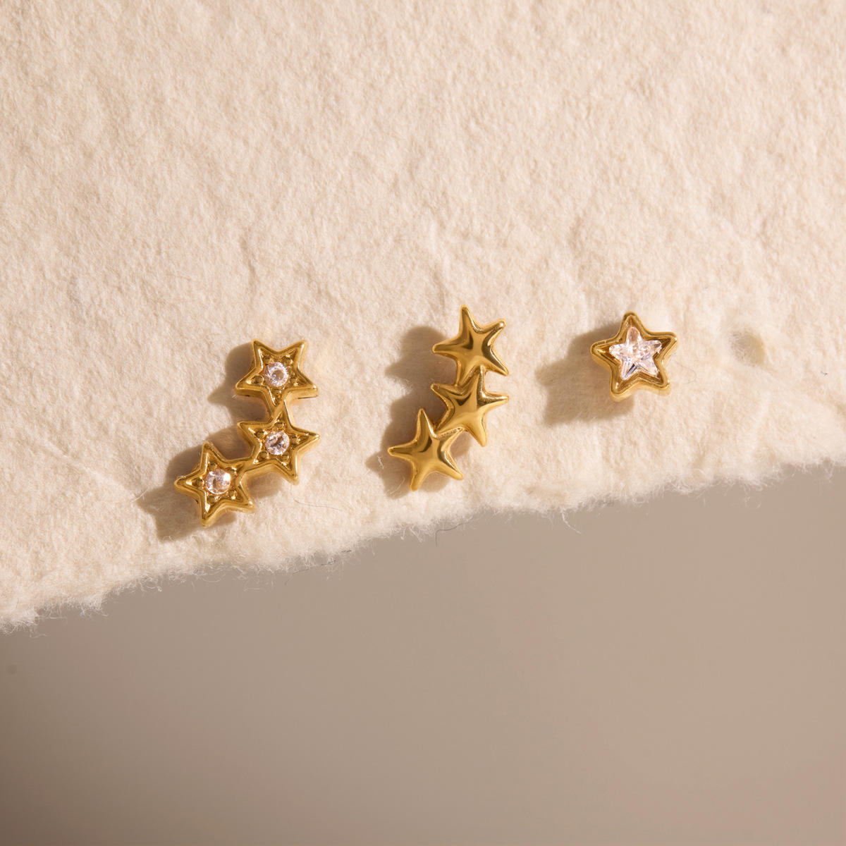3 Earring Set - Starry