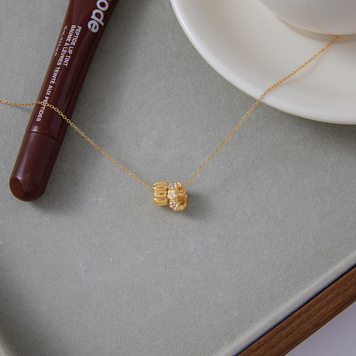 Aira 2 Charm Necklace