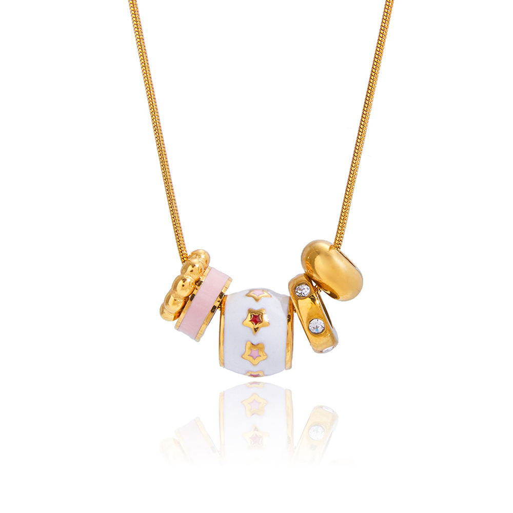 Aira 5 Charm Necklace