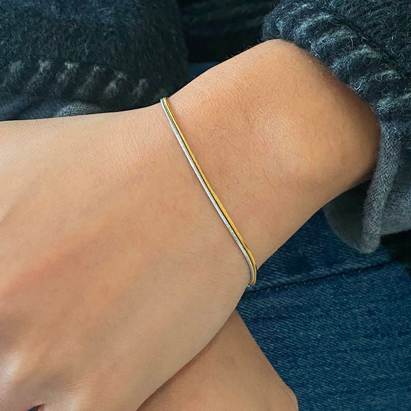 Dual Dainty Bracelet
