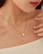 Buy 14K Gold Solitaire Necklace