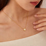 Buy 14K Gold Solitaire Necklace