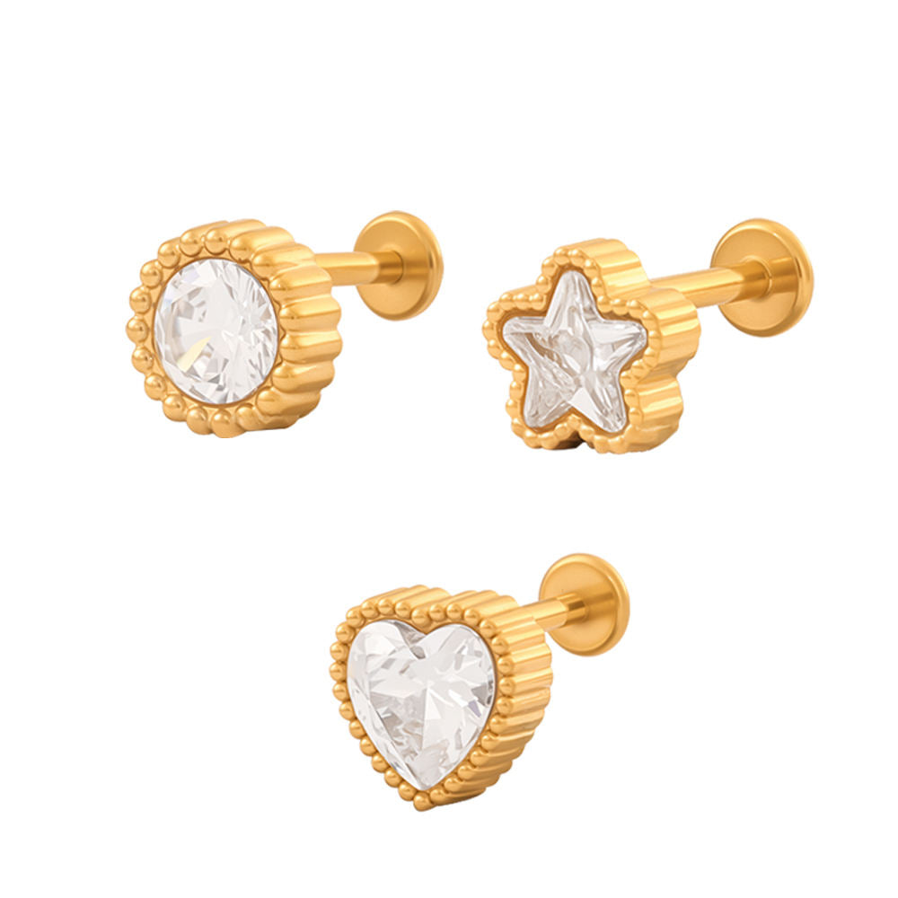3 Earring Set - Sparkle