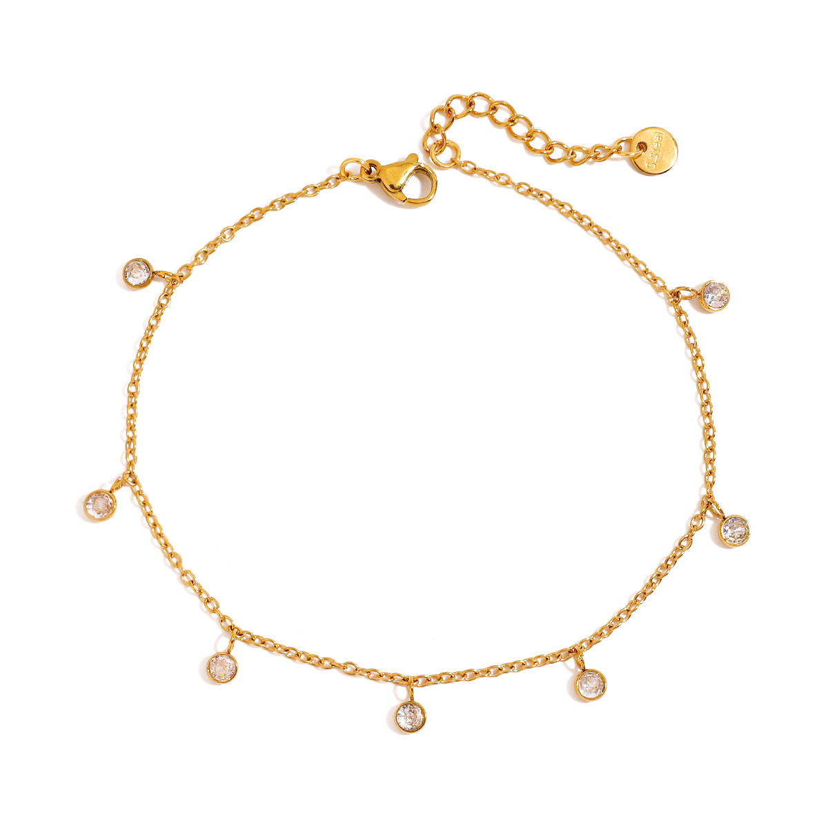 Zia Zirconia Anklet