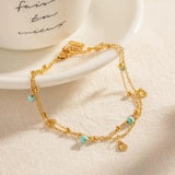 Sea Love Anklet