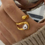 Orb Halo Resizable Ring