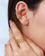 Rooted Ring & Ear Cuff Combo