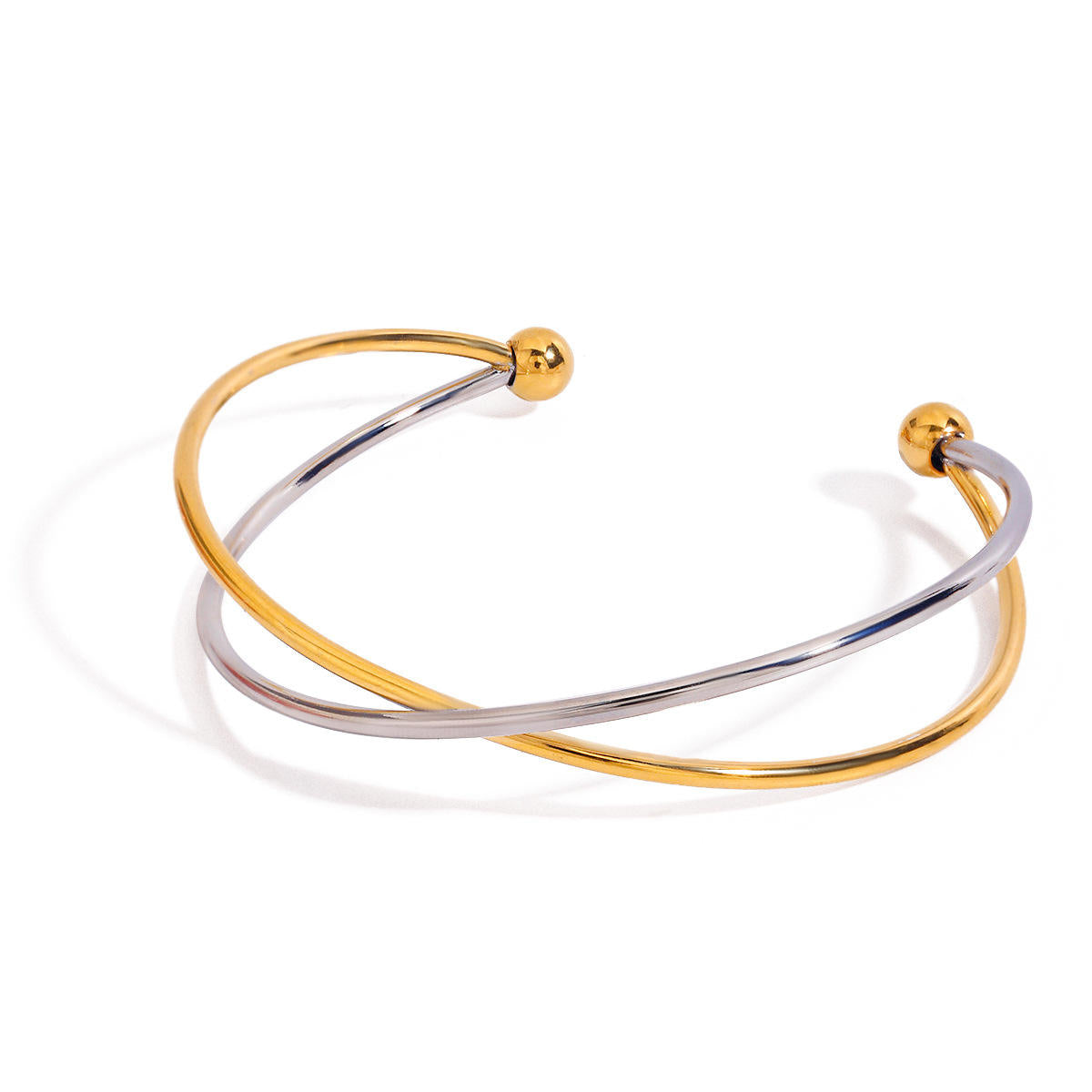Orb Twisty Kada Bangle