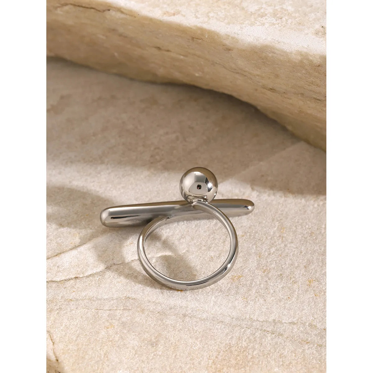 Orb Bar Resizable Ring