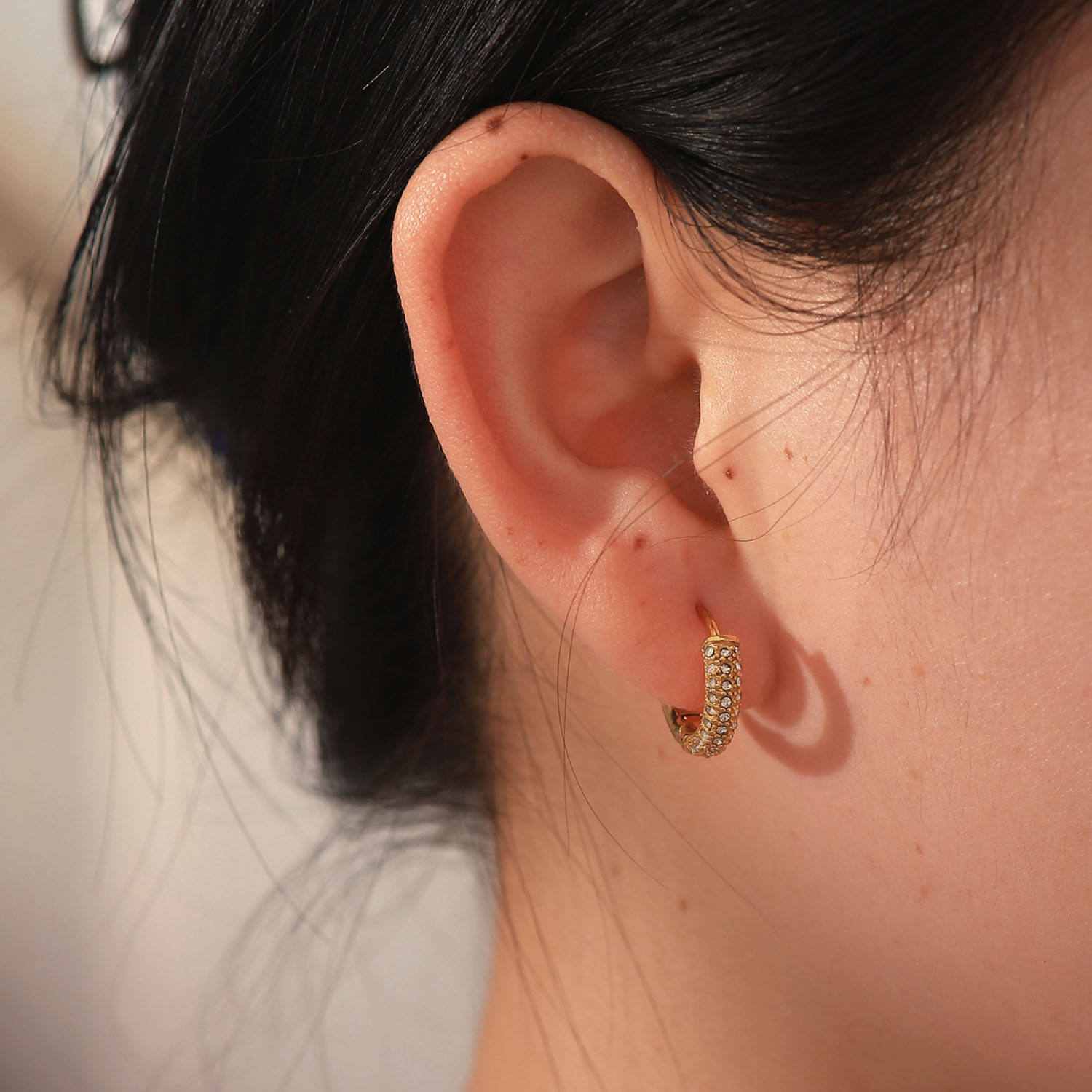 Buy 18 Karat Gold Plated Earrings