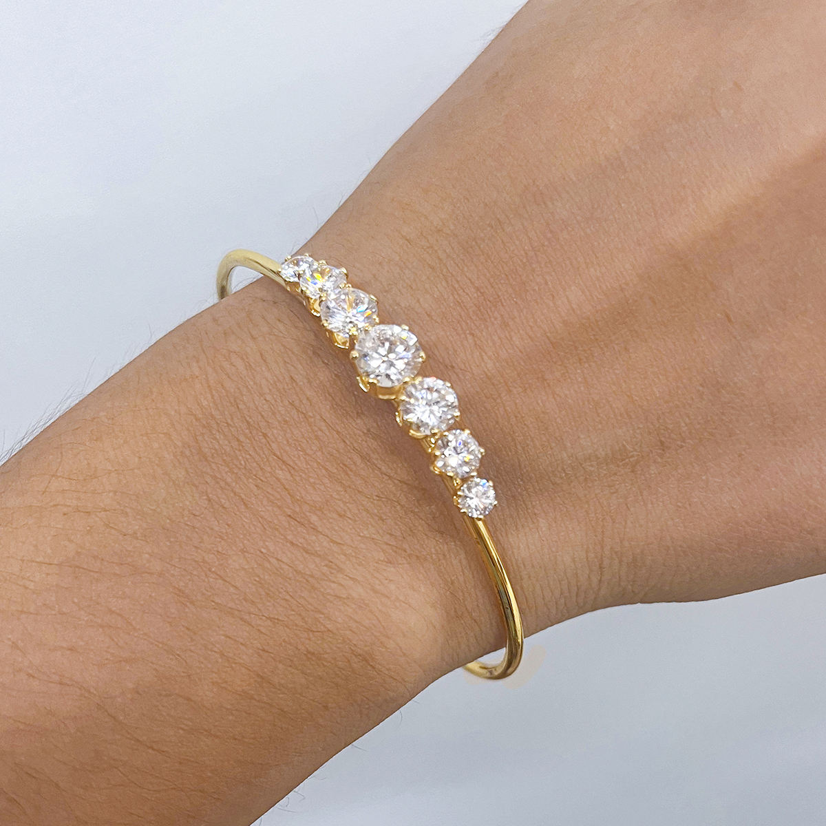 Elite Diamond Bangle