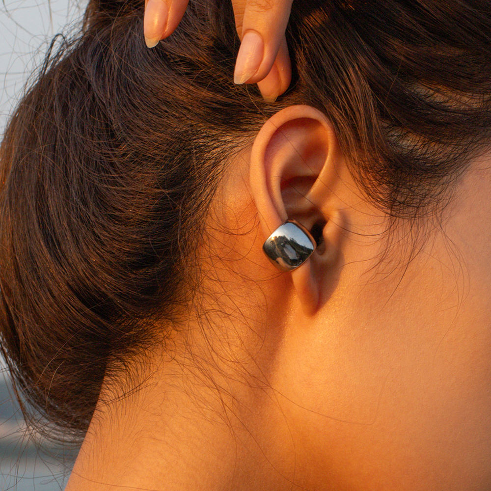 Dome Ear Cuff Earring