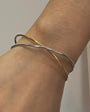 Orb Twisty Kada Bangle
