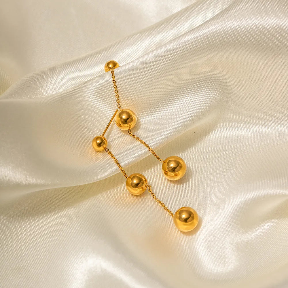 Orb Bliss Dangling Earring