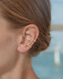 Triple Wrap Ear Cuff Earring