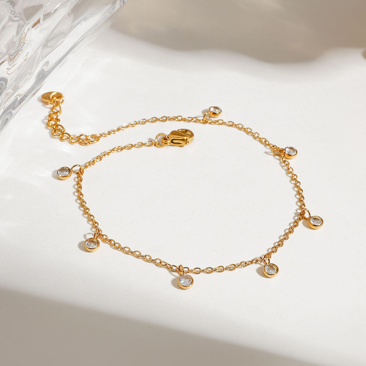 Zia Zirconia Anklet