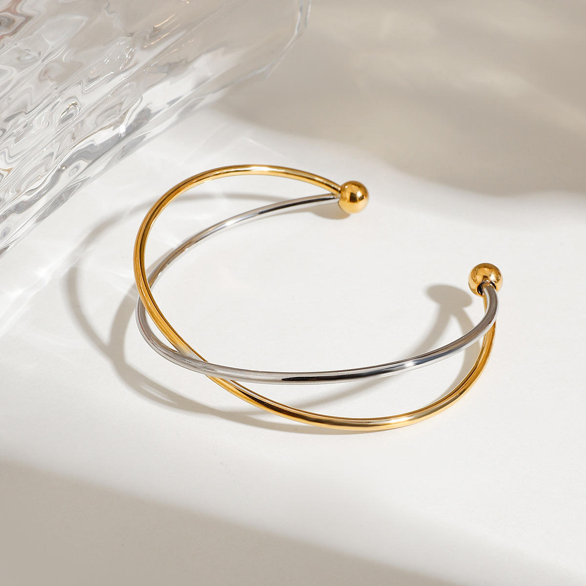 Orb Twisty Kada Bangle