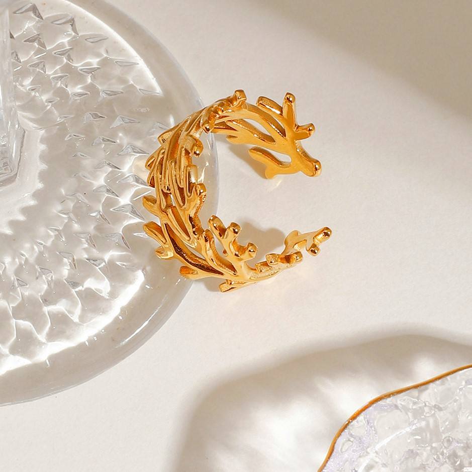Rooted Resizable Ring