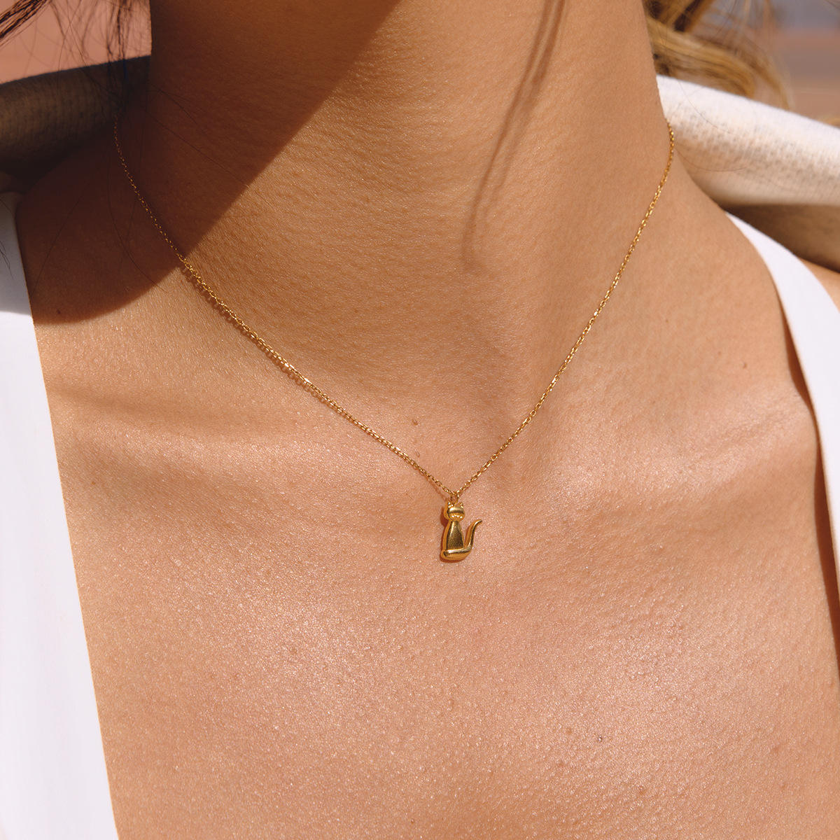 Cute Cat Necklace