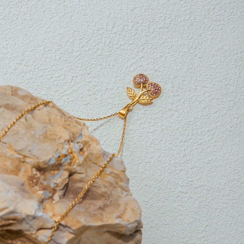 Aira Cherry Necklace