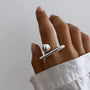 Orb Bar Resizable Ring